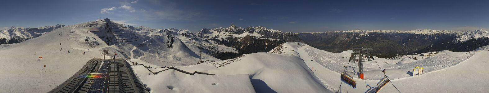 Golm | Bergstation Hüttenkopf