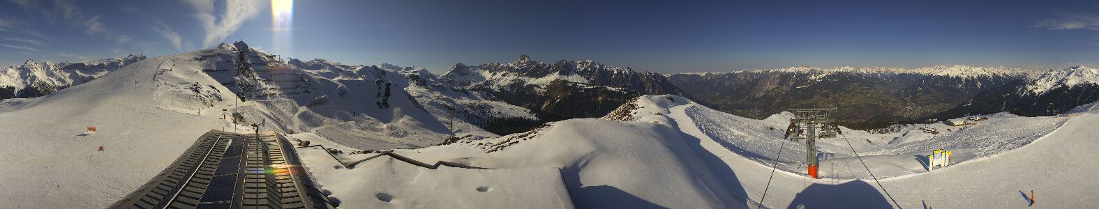 Golm | Bergstation Hüttenkopf