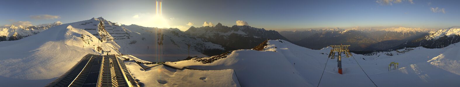 Golm | Bergstation Hüttenkopf