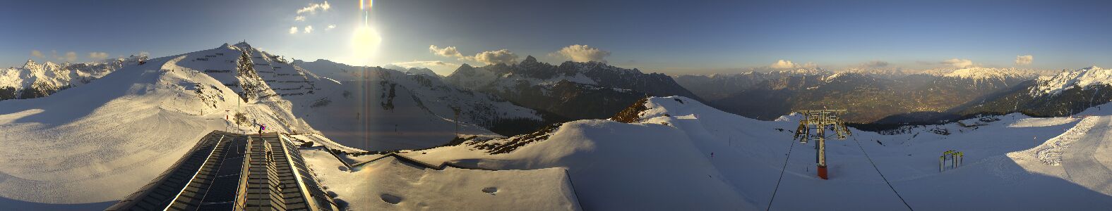 Webcam Bergstation Hüttenkopf