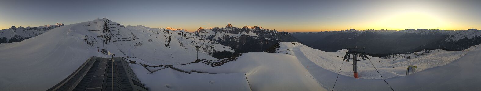 Golm | Bergstation Hüttenkopf