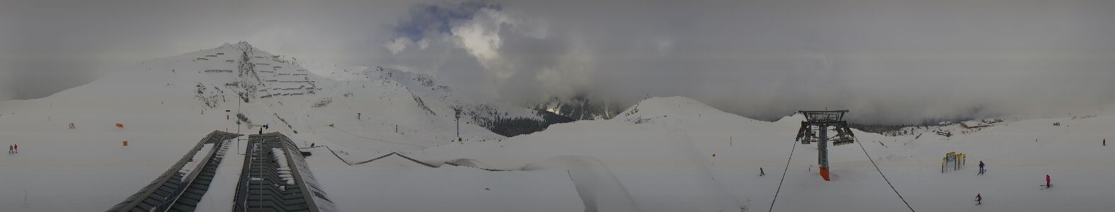 Golm | Bergstation Hüttenkopf
