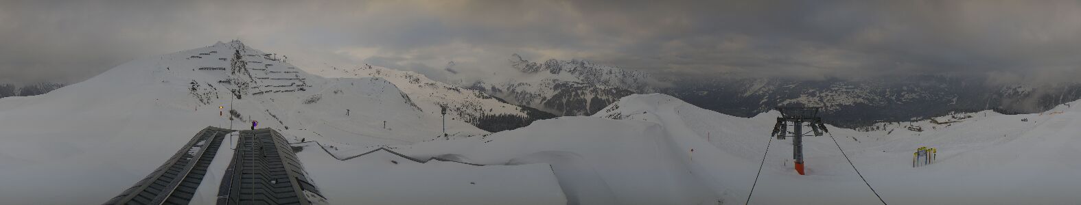 Golm | Bergstation Hüttenkopf