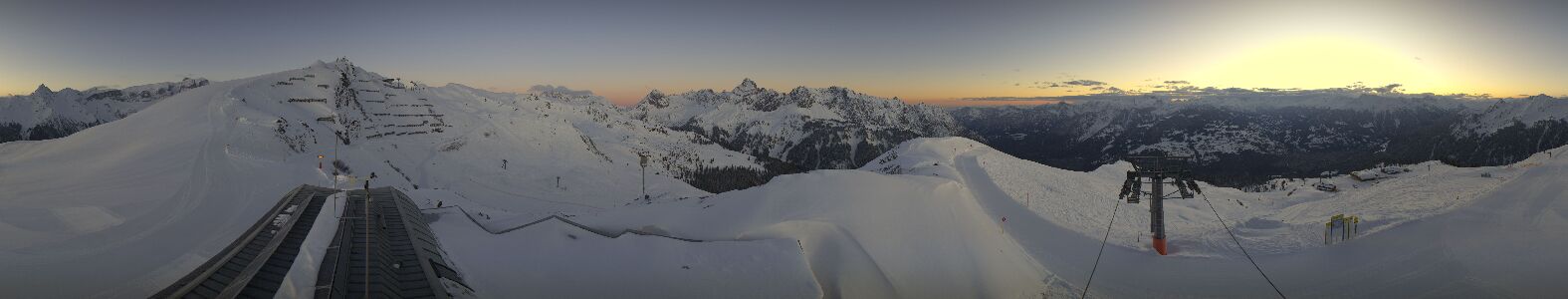 Webcam Bergstation Hüttenkopf