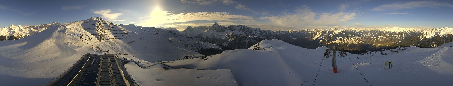 Webcam Bergstation Hüttenkopf