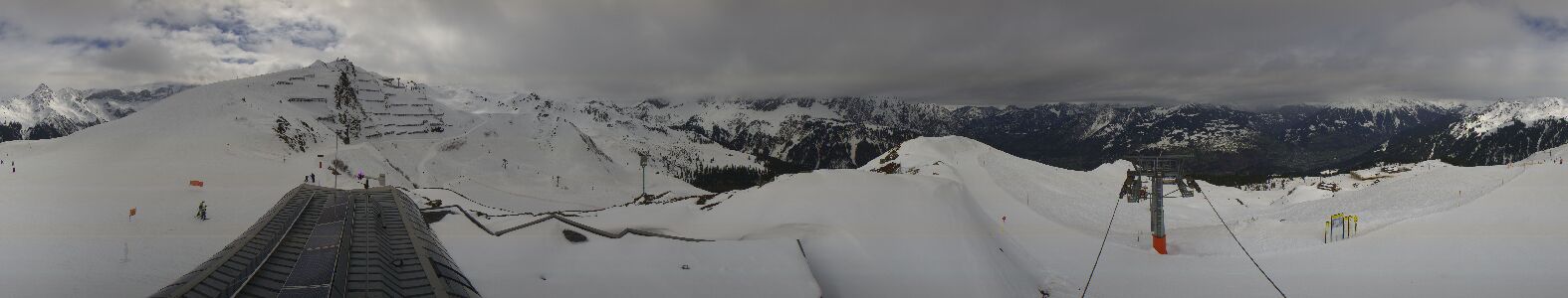 Golm | Bergstation Hüttenkopf