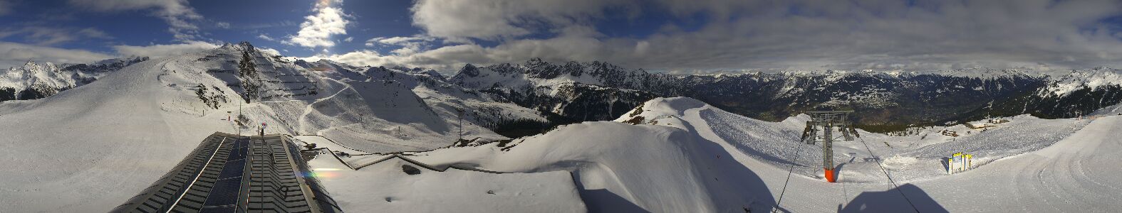 Golm | Bergstation Hüttenkopf