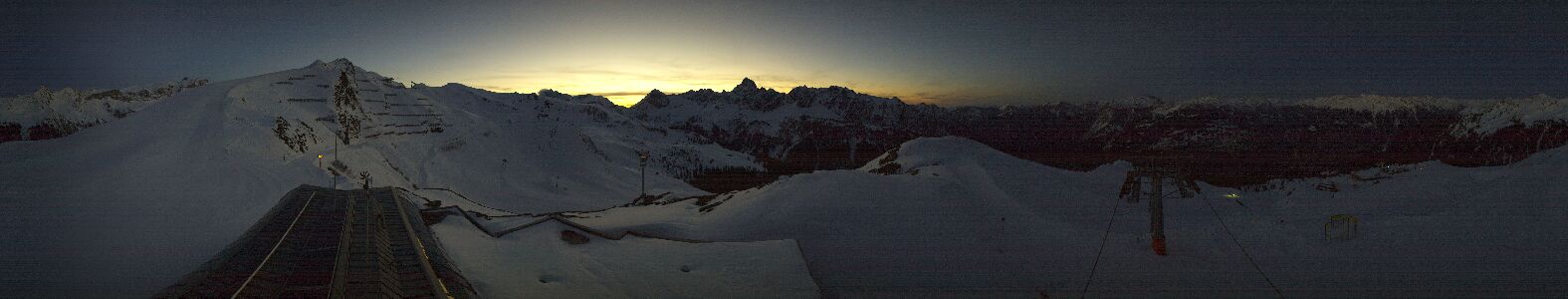 Golm | Bergstation Hüttenkopf