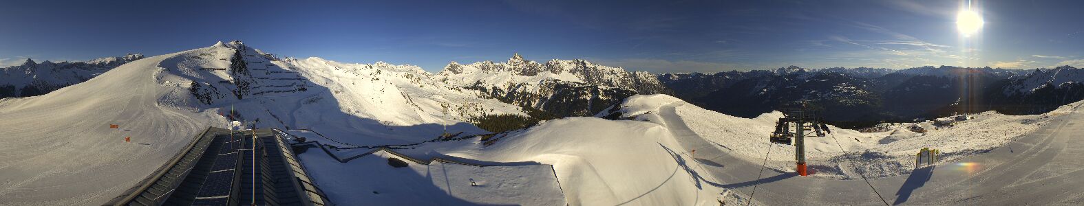 Webcam Bergstation Hüttenkopf