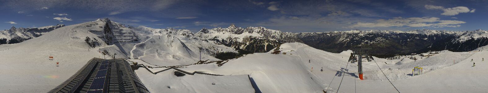 Golm | Bergstation Hüttenkopf