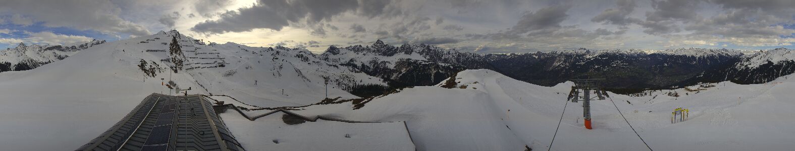 Golm | Bergstation Hüttenkopf