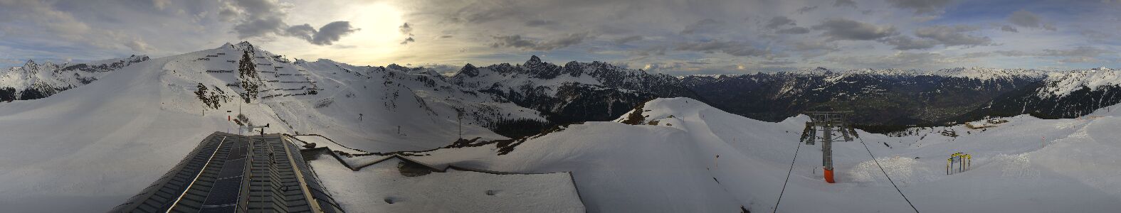Golm | Bergstation Hüttenkopf