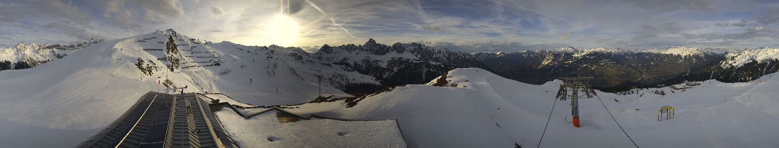 Golm | Bergstation Hüttenkopf