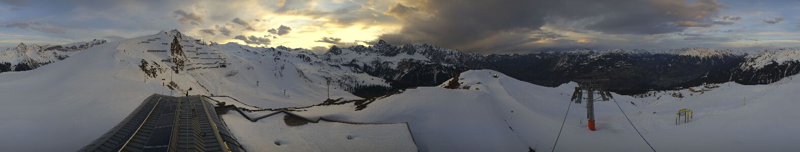 Webcam Bergstation Hüttenkopf