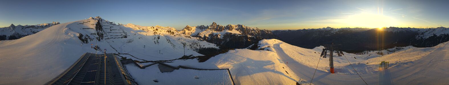 Webcam Bergstation Hüttenkopf