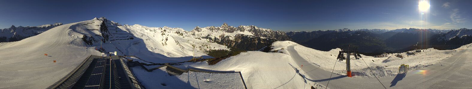 Webcam Bergstation Hüttenkopf