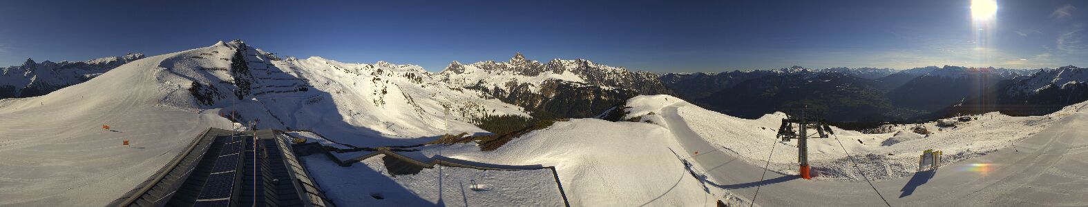 Webcam Bergstation Hüttenkopf