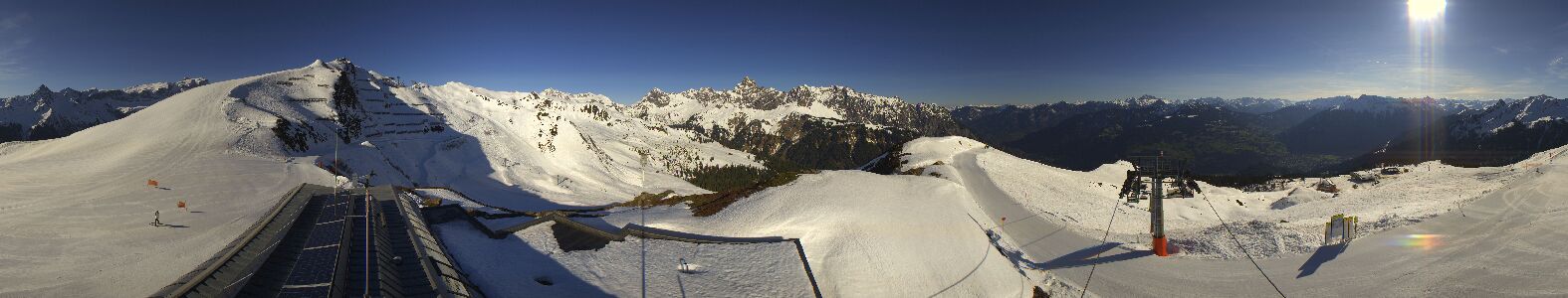 Webcam Bergstation Hüttenkopf
