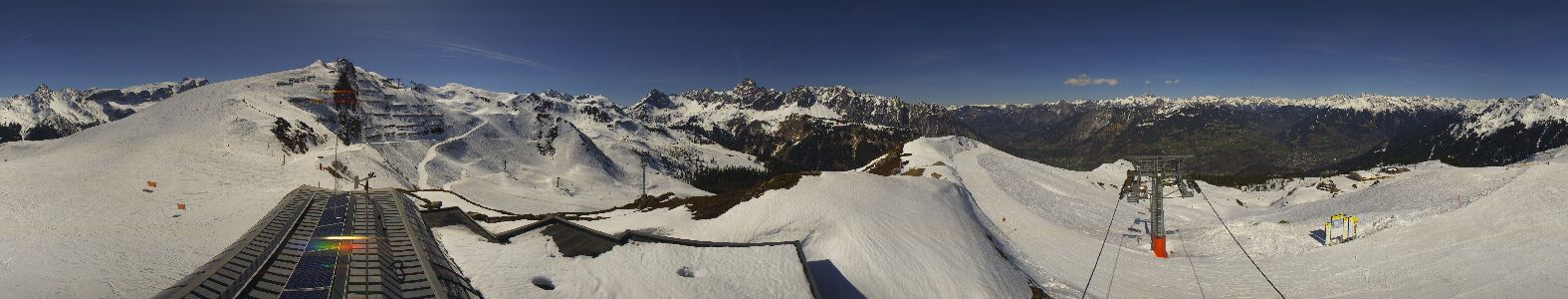 Webcam Bergstation Hüttenkopf