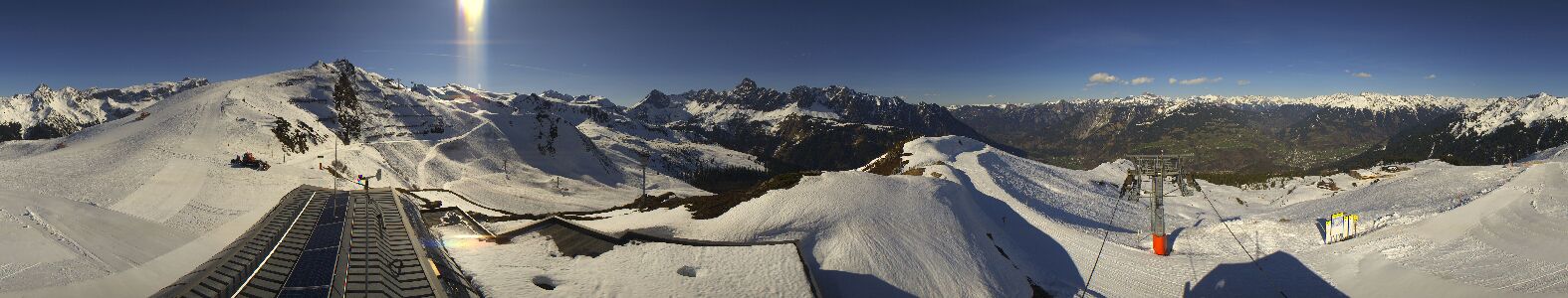 Webcam Bergstation Hüttenkopf