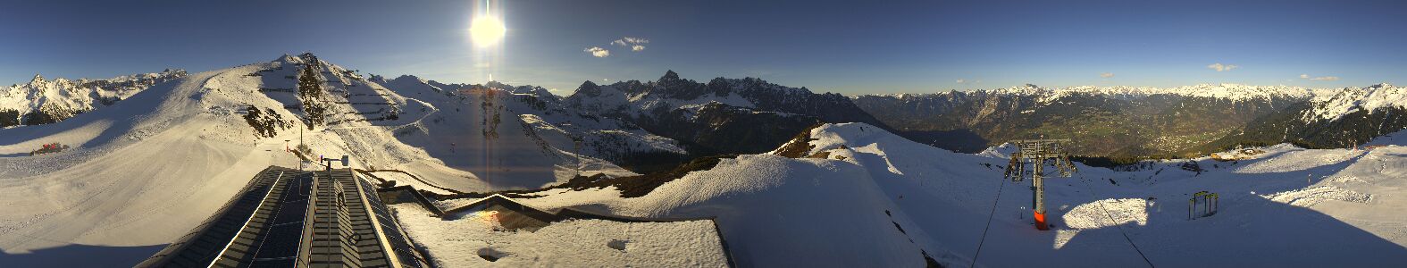 Webcam Bergstation Hüttenkopf