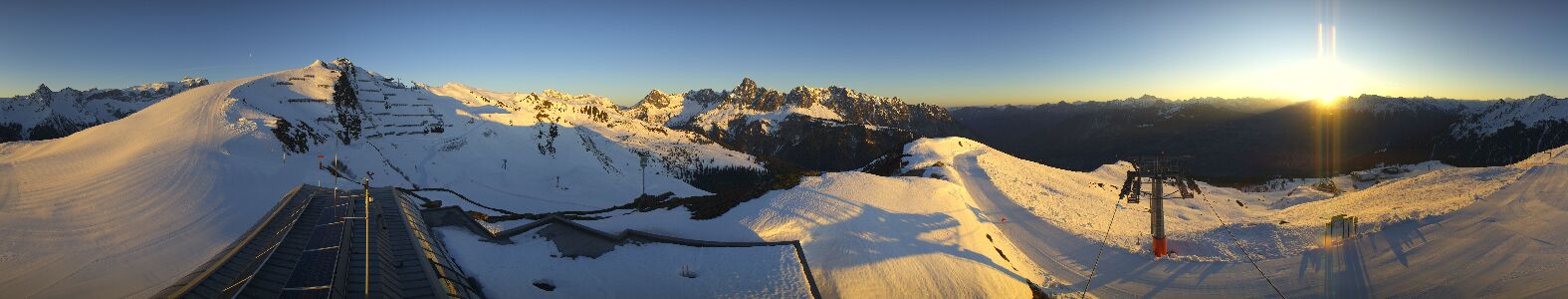 Webcam Bergstation Hüttenkopf