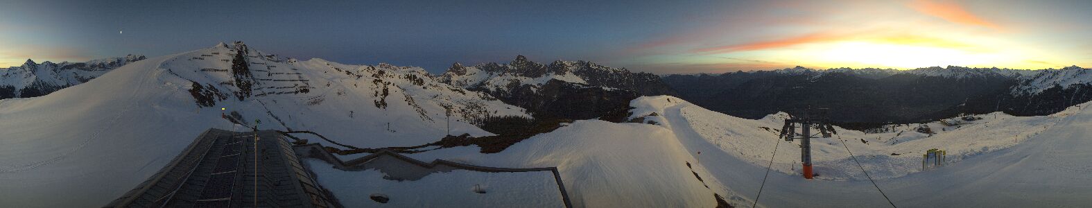 Webcam Bergstation Hüttenkopf