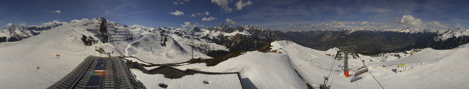 Webcam Bergstation Hüttenkopf