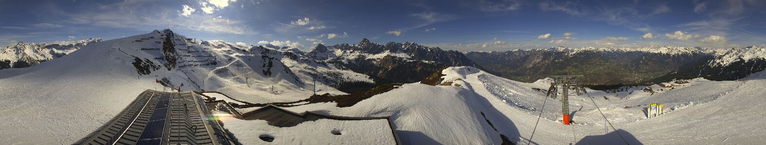 Webcam Bergstation Hüttenkopf