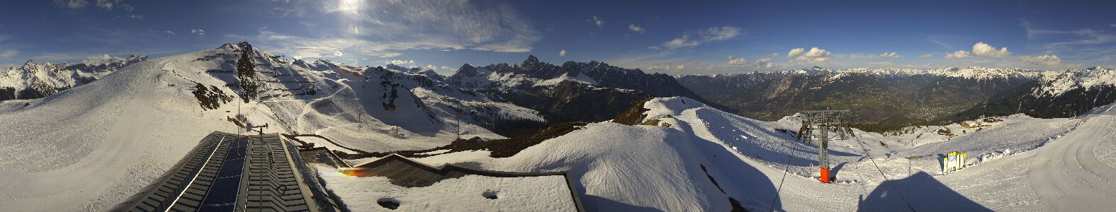 Webcam Bergstation Hüttenkopf