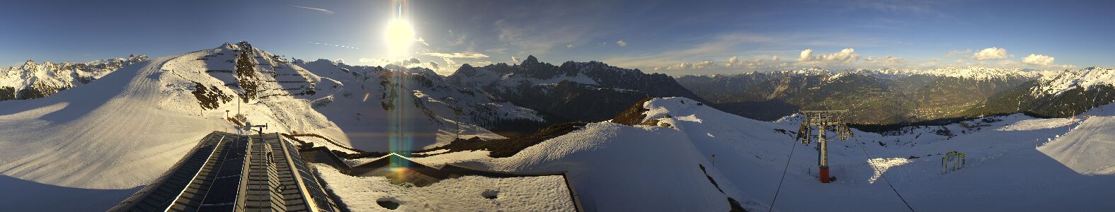 Webcam Bergstation Hüttenkopf