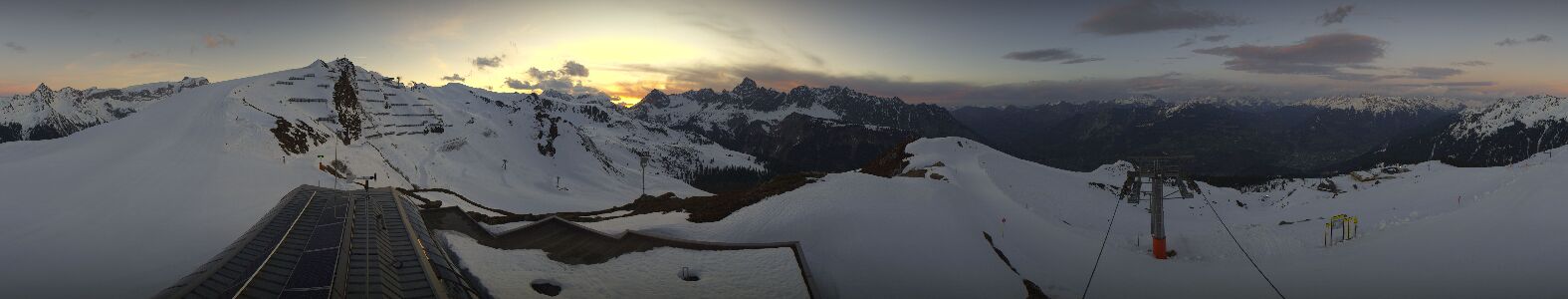 Webcam Bergstation Hüttenkopf