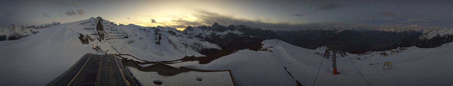 Golm | Bergstation Hüttenkopf