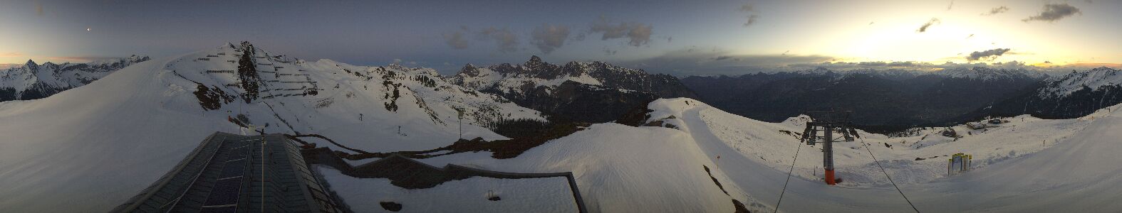 Webcam Bergstation Hüttenkopf