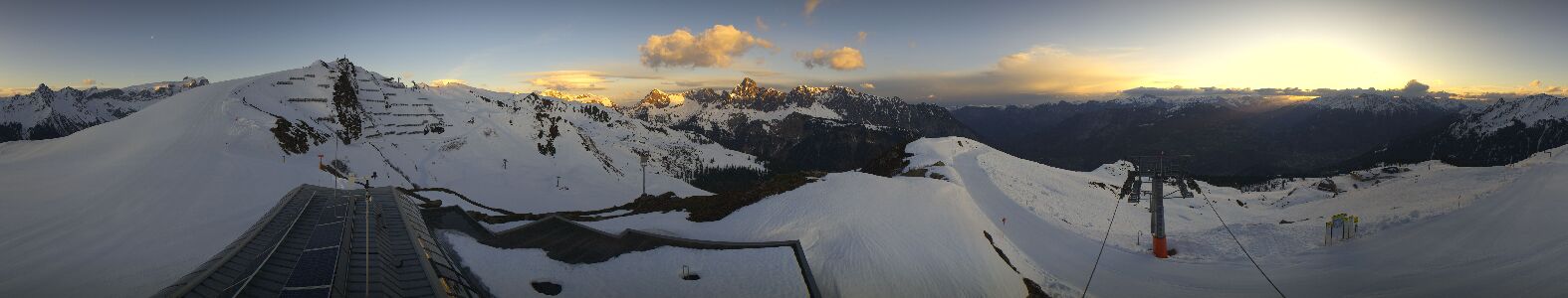 Webcam Bergstation Hüttenkopf