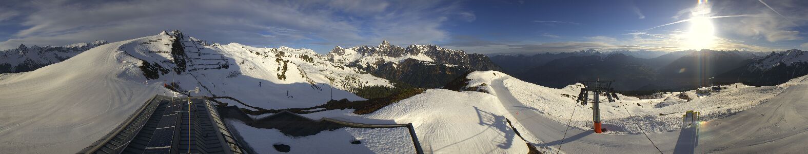 Webcam Bergstation Hüttenkopf