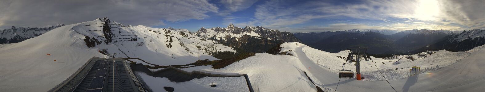 Webcam Bergstation Hüttenkopf