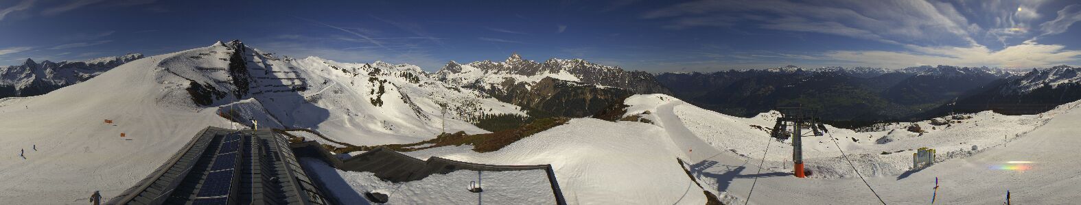 Webcam Bergstation Hüttenkopf