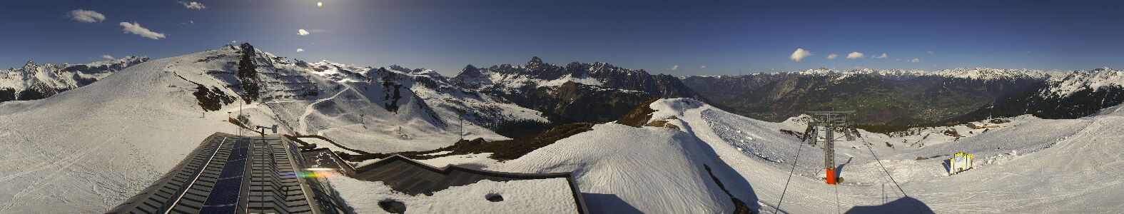 Webcam Bergstation Hüttenkopf