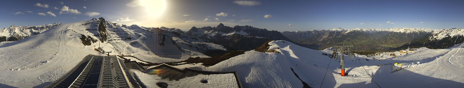 Webcam Bergstation Hüttenkopf