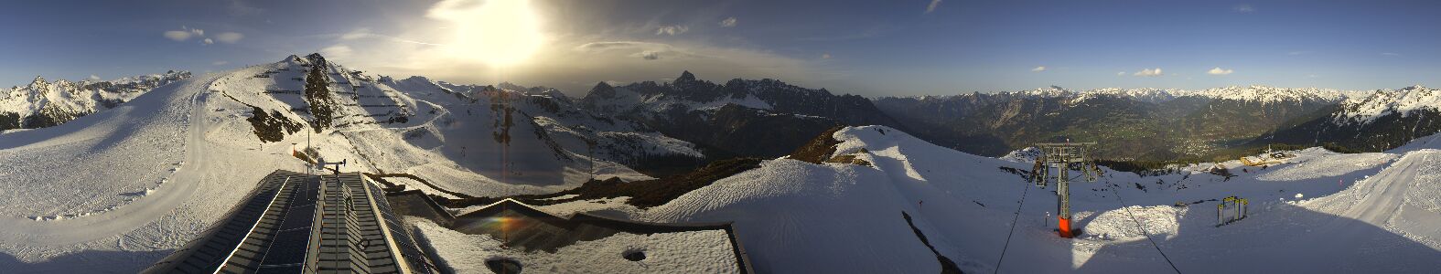 Webcam Bergstation Hüttenkopf