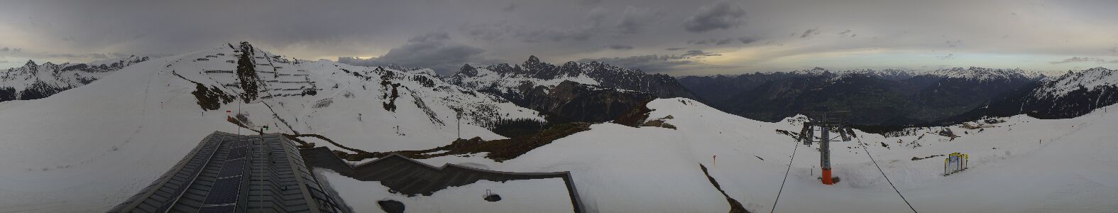 Golm | Bergstation Hüttenkopf