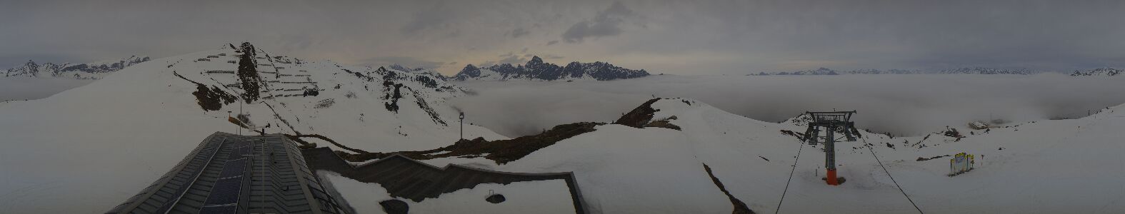 Webcam Bergstation Hüttenkopf