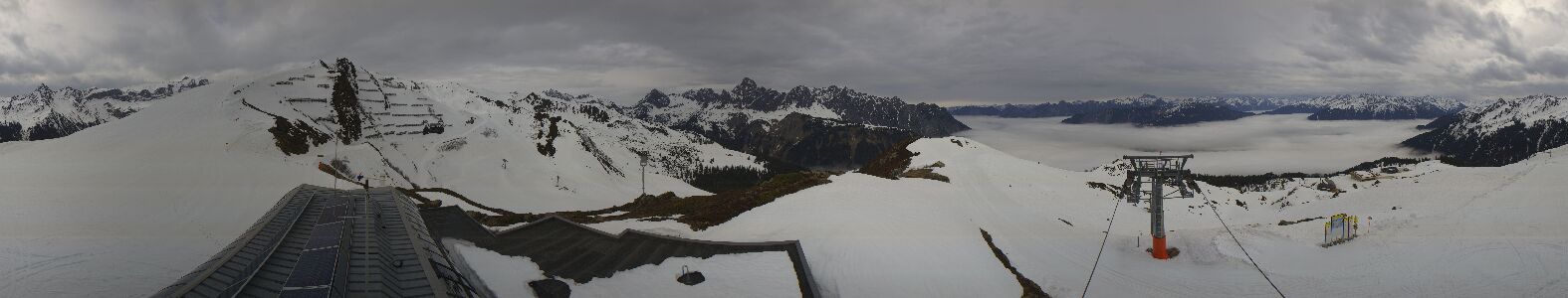 Webcam Bergstation Hüttenkopf