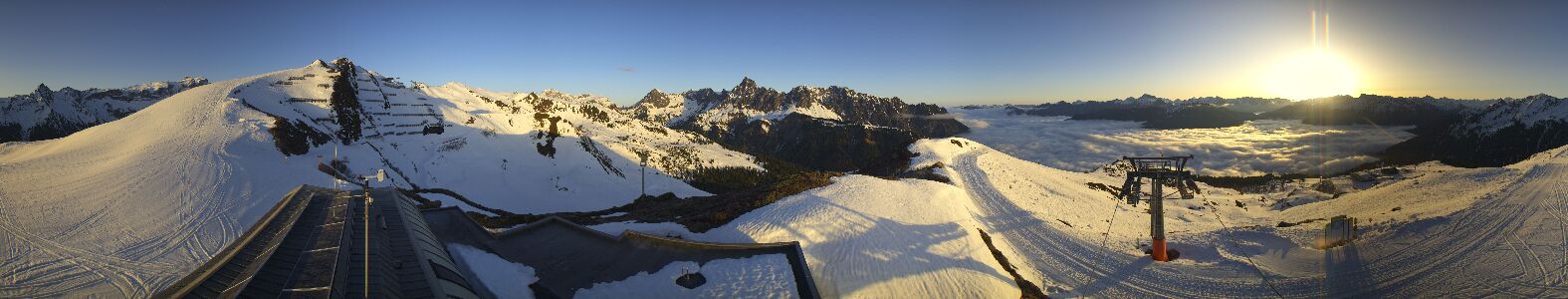 Webcam Bergstation Hüttenkopf