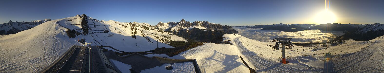 Webcam Bergstation Hüttenkopf
