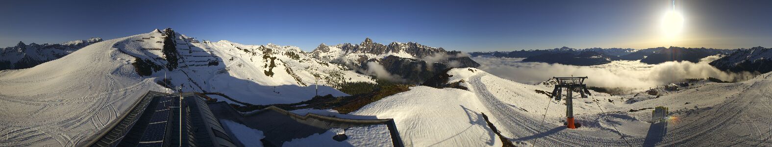 Webcam Bergstation Hüttenkopf