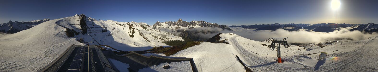 Webcam Bergstation Hüttenkopf