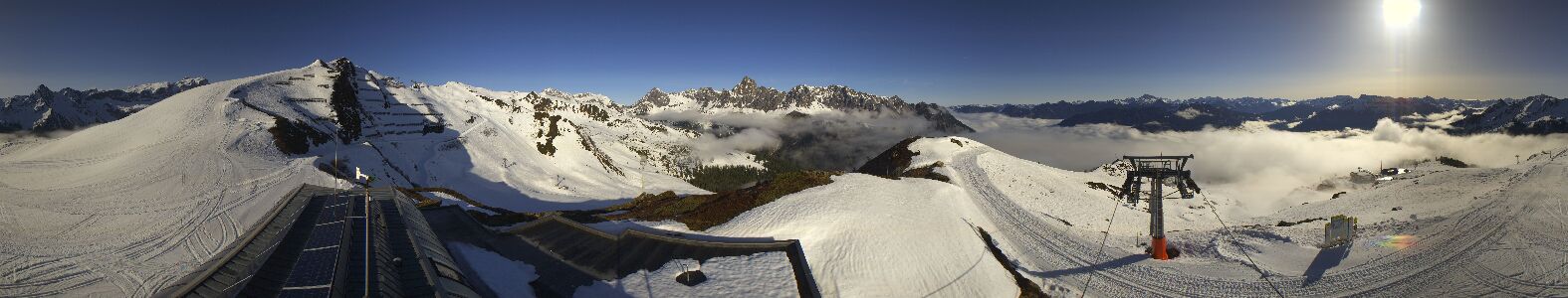 Webcam Bergstation Hüttenkopf