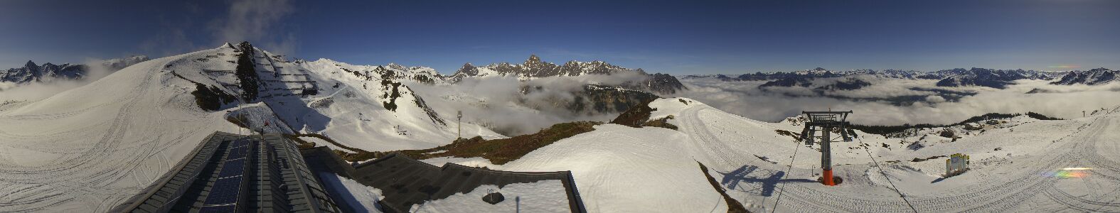 Webcam Bergstation Hüttenkopf